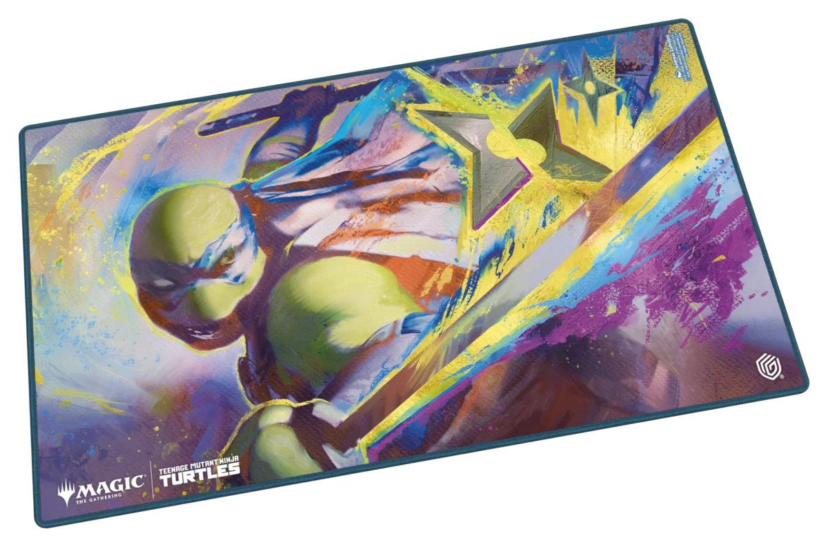 Play-Mat Magic: The Gathering | Teenage Mutant Ninja Turtles - Leonardo's Technique | Mega City Incorporated