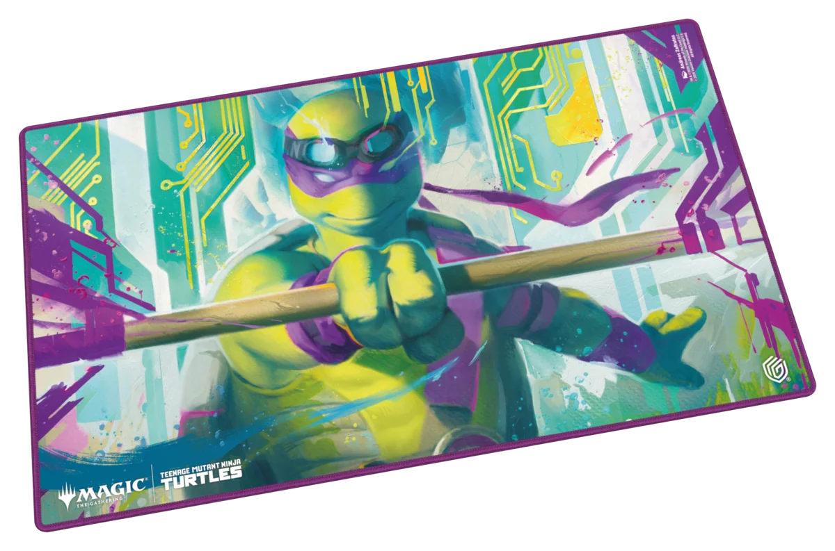 Play-Mat Magic: The Gathering | Teenage Mutant Ninja Turtles - Donatello's Technique | Mega City Incorporated
