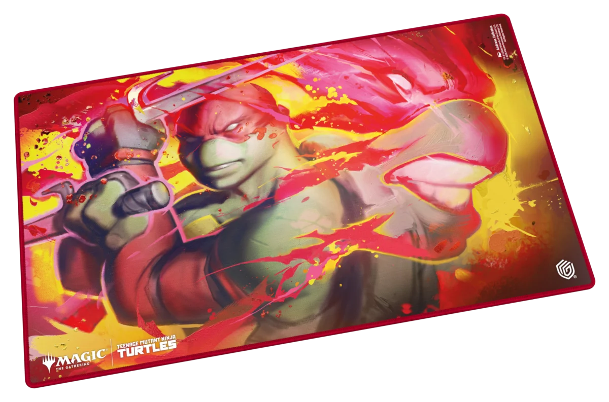 Play-Mat Magic: The Gathering | Teenage Mutant Ninja Turtles - Raphael's Technique | Mega City Incorporated