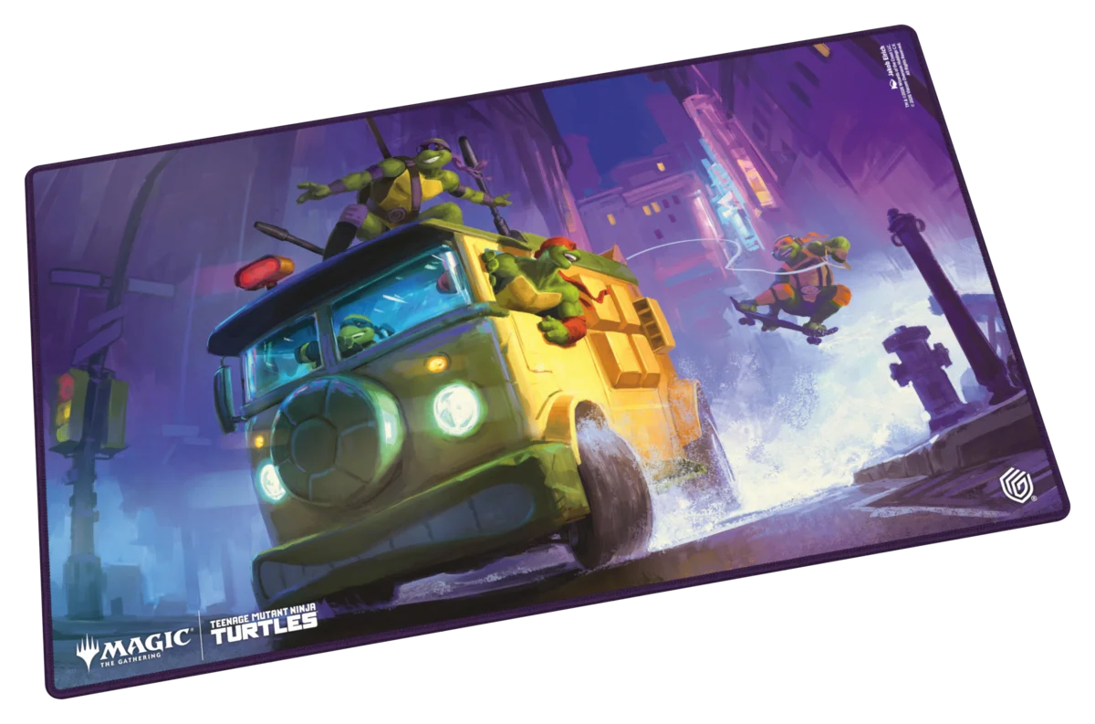 Play-Mat Magic: The Gathering | Teenage Mutant Ninja Turtles - Turtle Van | Mega City Incorporated