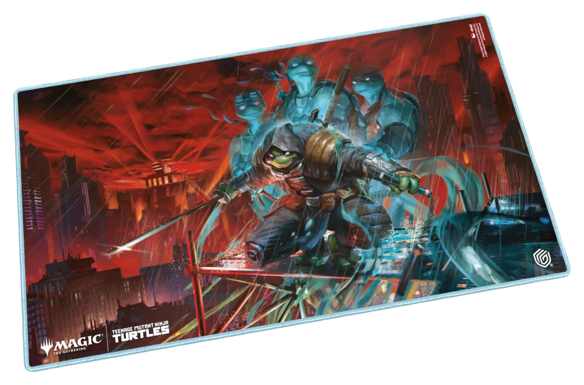 Play-Mat Magic: The Gathering | Teenage Mutant Ninja Turtles - Last Ronin | Mega City Incorporated