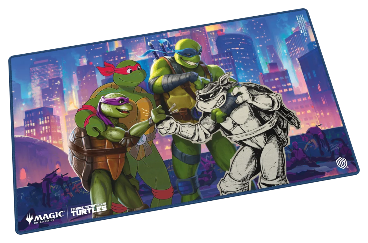 Play-Mat Magic: The Gathering | Teenage Mutant Ninja Turtles - Turtles Forever | Mega City Incorporated