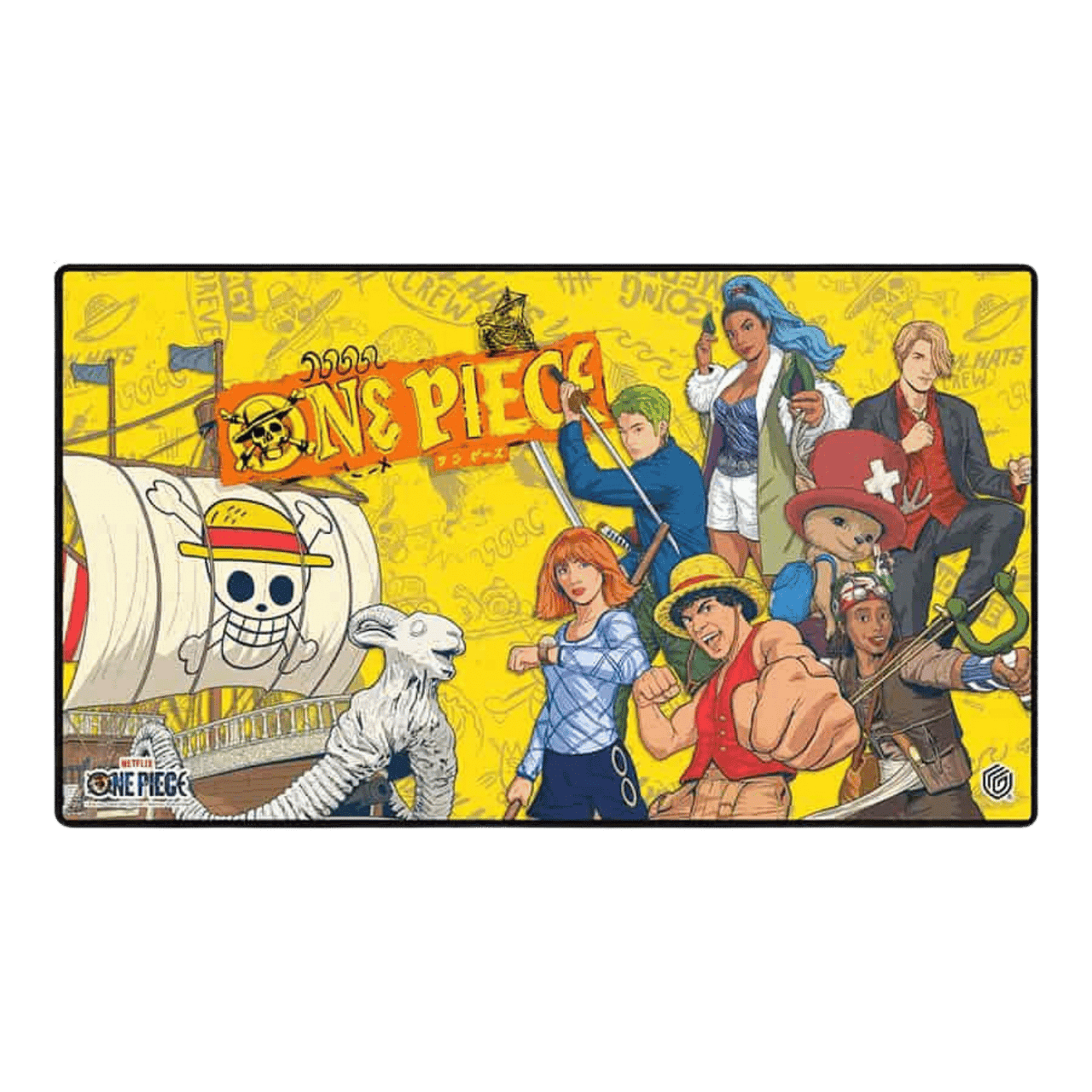 Ultimate Guard Playmat: One Piece (Netflix) Straw Hat Pirates | Mega City Incorporated