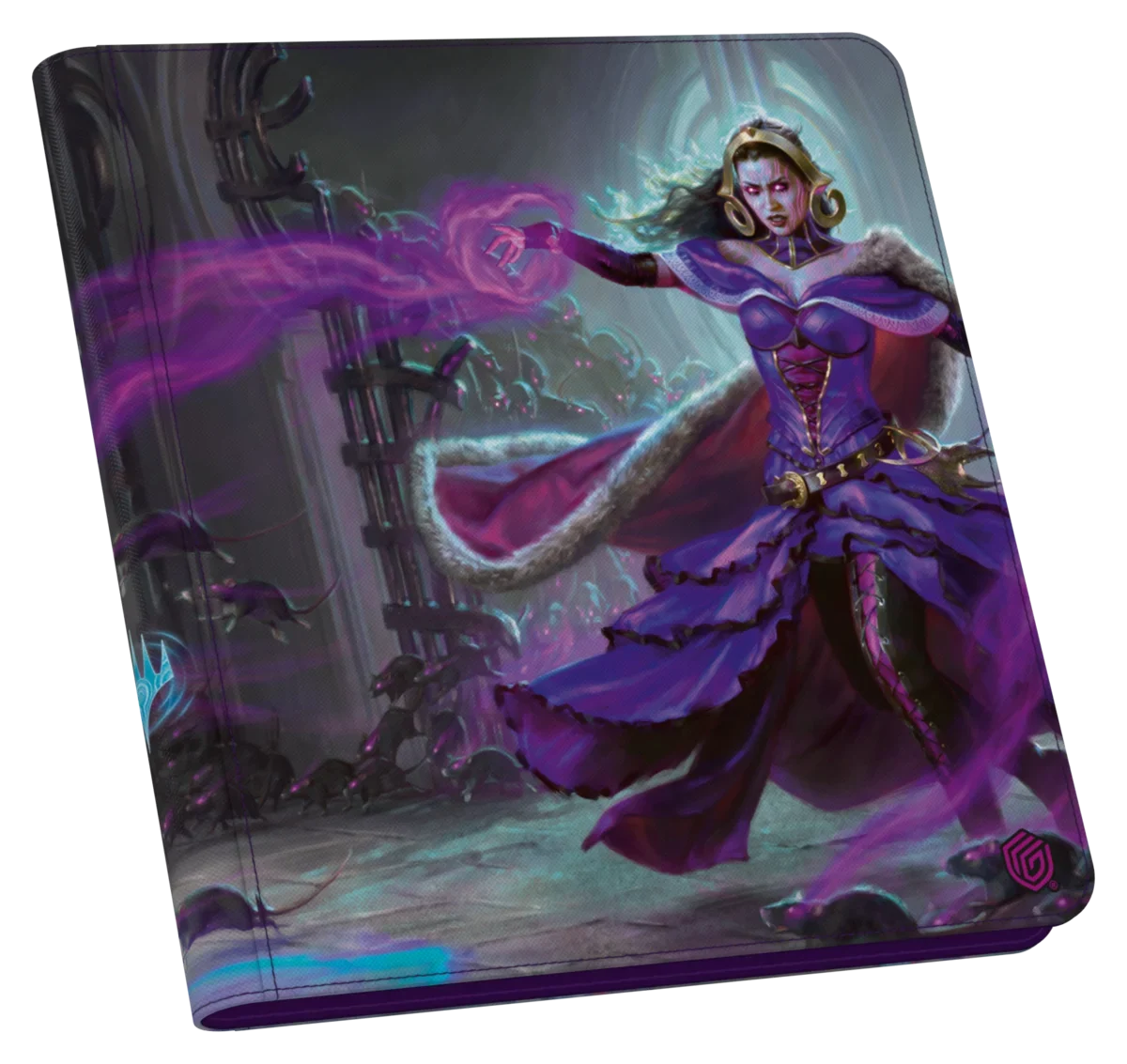 Reality Fracture Zipfolio 480 Card Binder - Liliana the Faultless/Liliana the Repentant | Mega City Incorporated