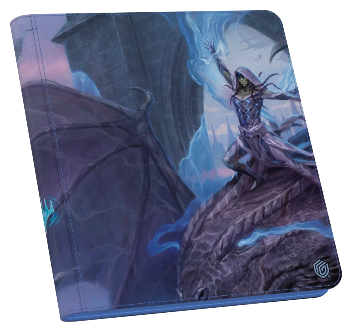 Reality Fracture Zipfolio 480 Card Binder - Vraska, Soul of Stone/Vraska, the Cutting Glare | Mega City Incorporated