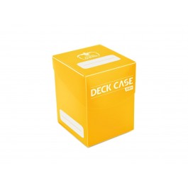 Ultimate Guard Deck Case 100+ Standard Yellow | Mega City Incorporated