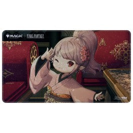 Ultra Pro Holofoil Playmat Magic the Gathering Final Fantasy Tataru Taru | Mega City Incorporated