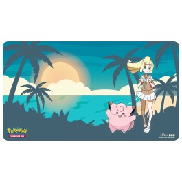 Ultra Pro Playmat Pokemon Lillie and Clefairy | Mega City Incorporated