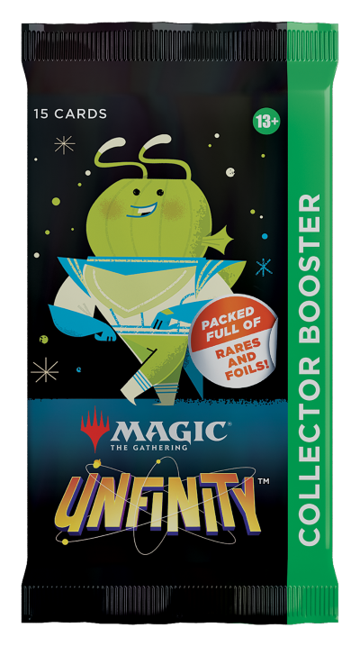 Unfinity MTG Collector Booster Pack | Mega City Incorporated