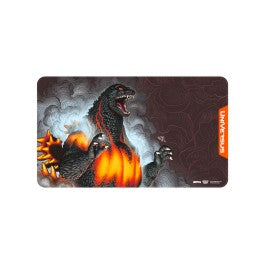 UniVersus CCG: Godzilla - Reign Of Kaiju Burning Godzilla Playmat | Mega City Incorporated