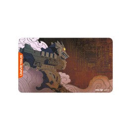 UniVersus CCG: Godzilla - Reign Of Kaiju Mecha Godzilla Kiryu Playmat | Mega City Incorporated