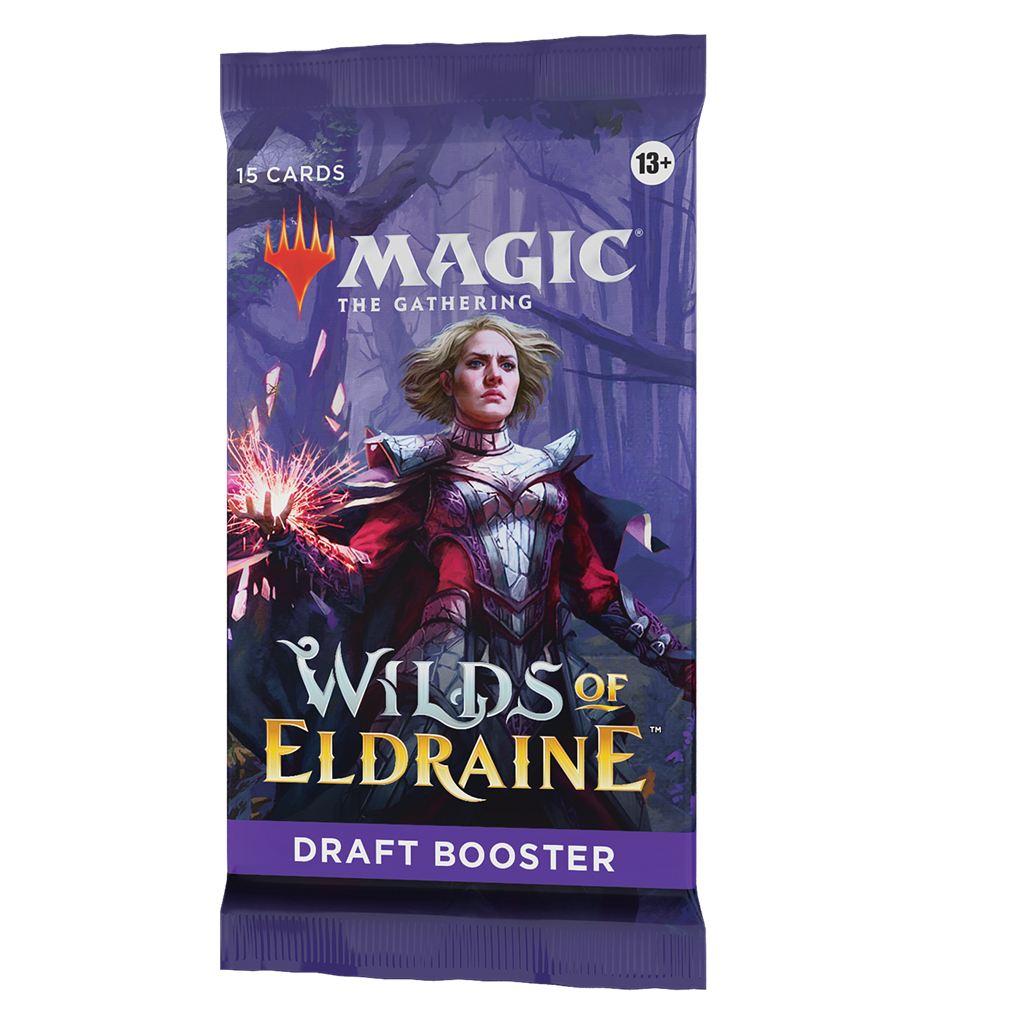 Wilds of Eldraine MTG Draft Booster Pack | Mega City Incorporated