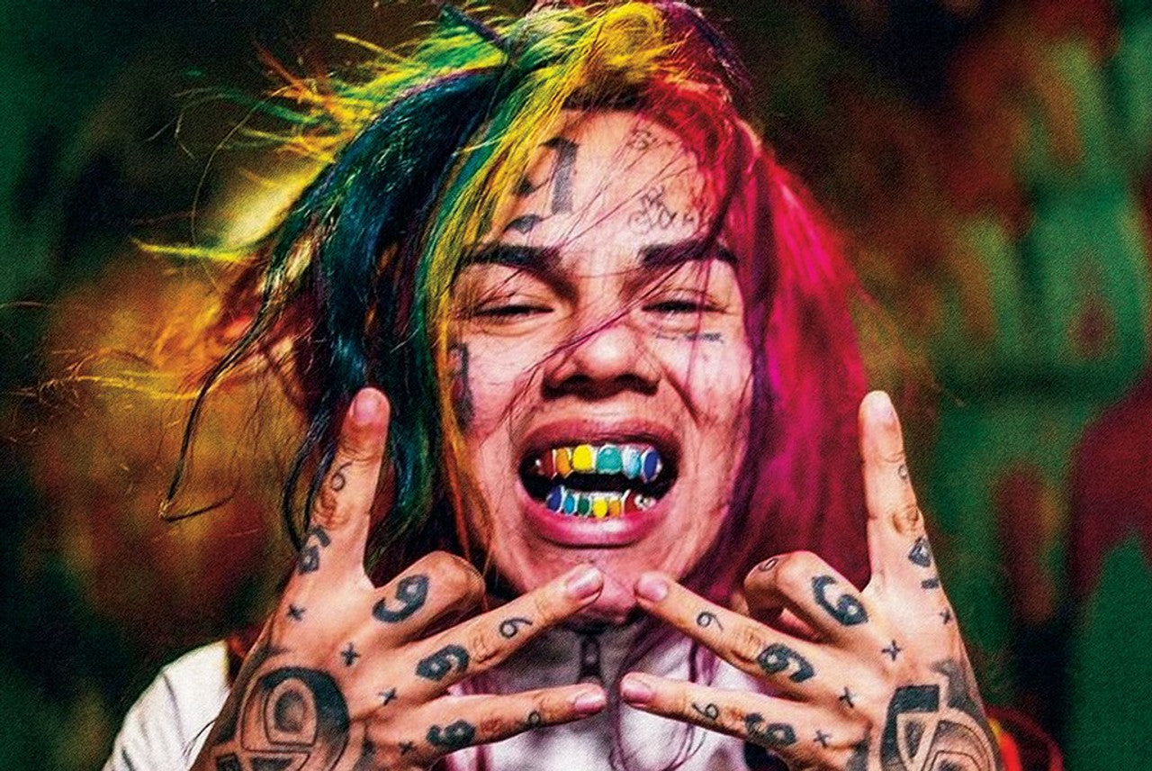 Poster - Tekashi 69 | Mega City Incorporated