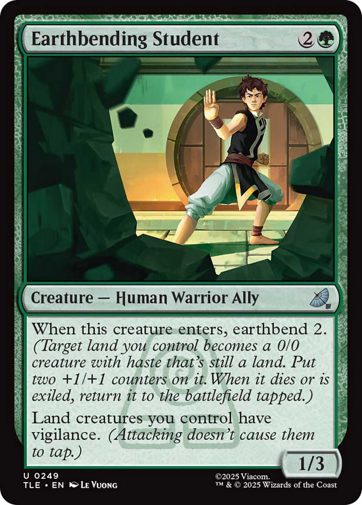 Earthbending Student [Avatar: The Last Airbender: Eternal-Legal] | Mega City Incorporated