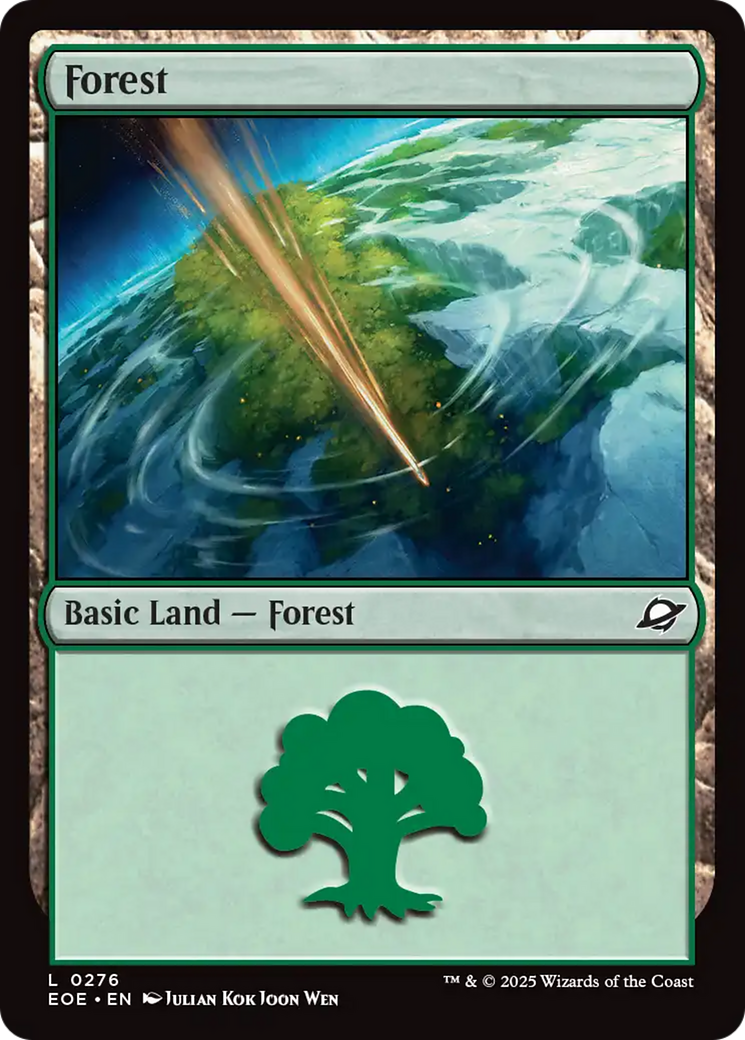 Forest (0276) [Edge of Eternities] | Mega City Incorporated