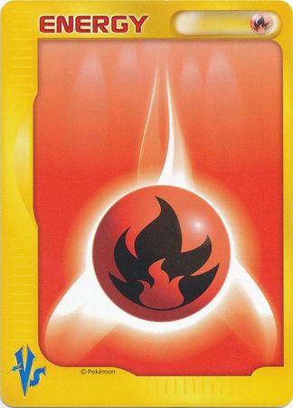 Fire Energy (JP VS Set) [Miscellaneous Cards] | Mega City Incorporated