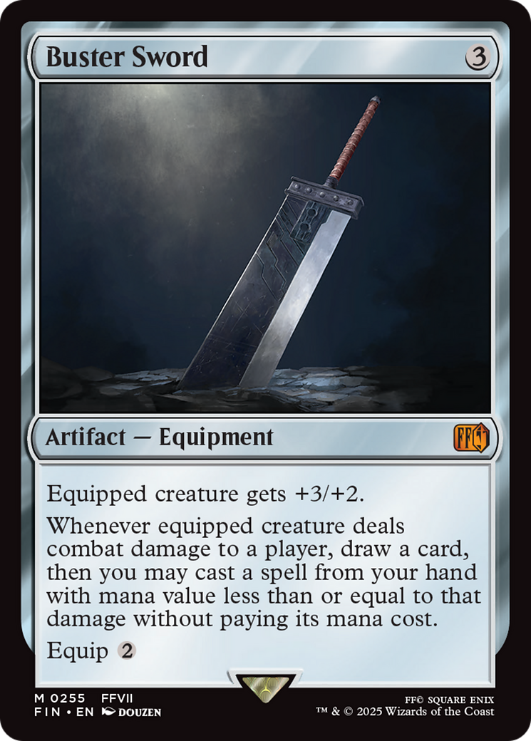 Buster Sword [FINAL FANTASY] | Mega City Incorporated