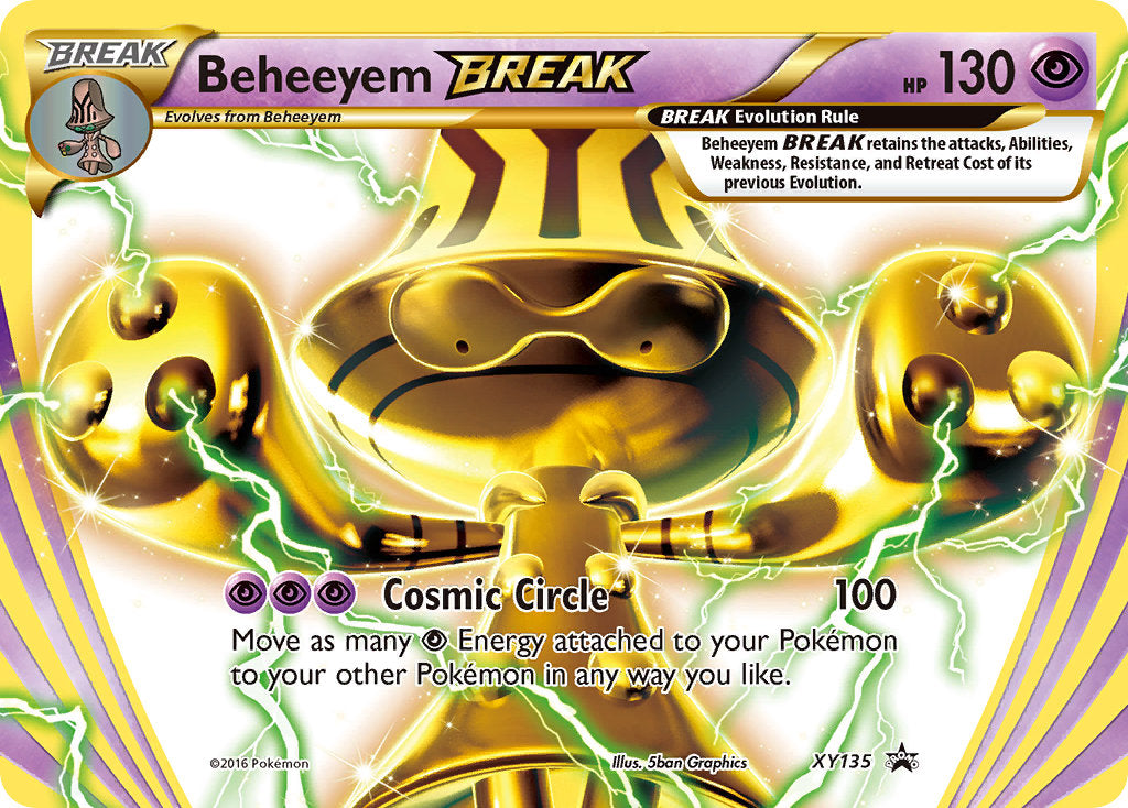 Beheeyem BREAK (XY135) [XY: Black Star Promos] | Mega City Incorporated