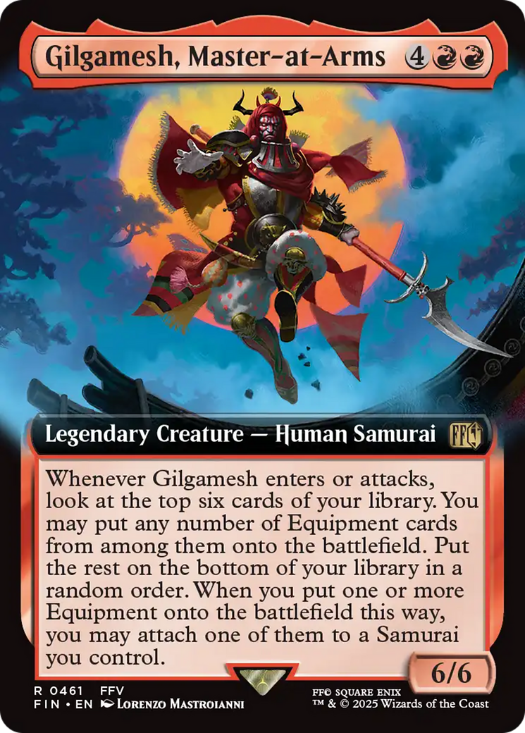 Gilgamesh, Master-at-Arms (Extended Art) [FINAL FANTASY] | Mega City Incorporated