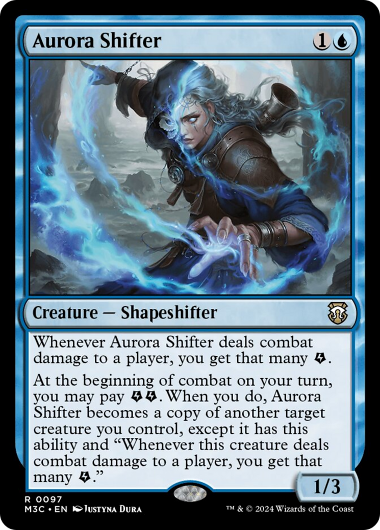 Aurora Shifter [Modern Horizons 3 Commander] | Mega City Incorporated