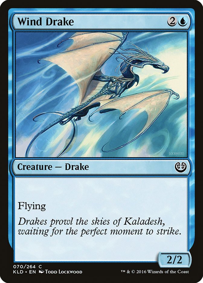 Wind Drake (070) [Kaladesh] | Mega City Incorporated