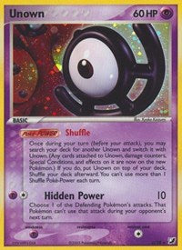 Unown (U) (U/28) [EX: Unseen Forces] | Mega City Incorporated