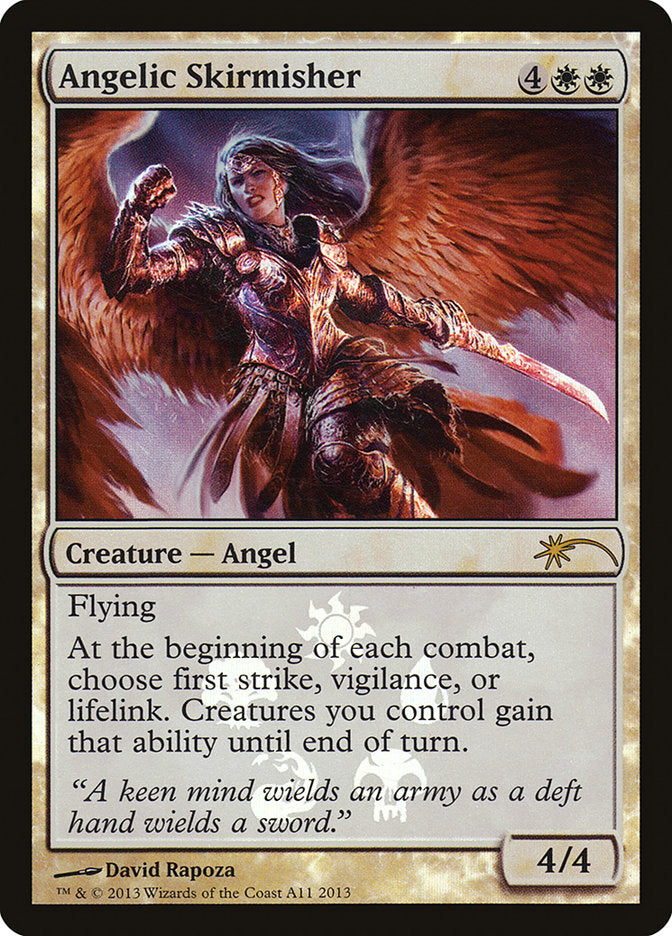 Angelic Skirmisher [Resale Promos] | Mega City Incorporated