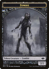 Angel (002) // Zombie (007) Double-Sided Token [Modern Horizons Tokens] | Mega City Incorporated