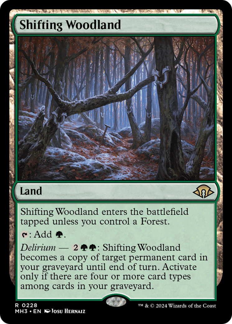 Shifting Woodland [Modern Horizons 3] | Mega City Incorporated