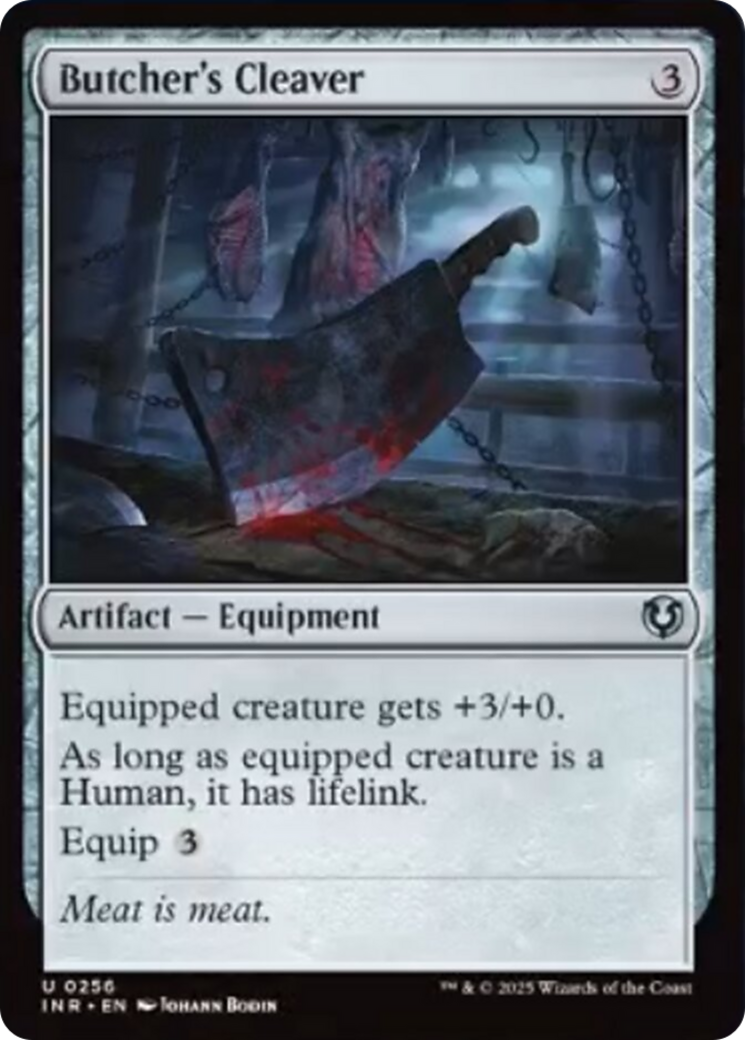 Butcher's Cleaver [Innistrad Remastered] | Mega City Incorporated