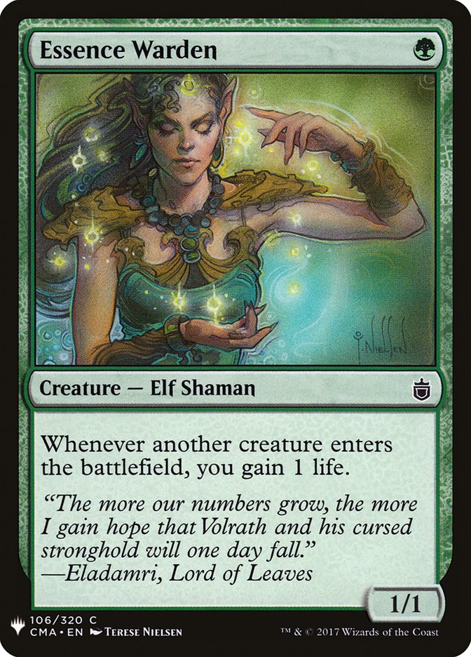 Essence Warden [Mystery Booster] | Mega City Incorporated