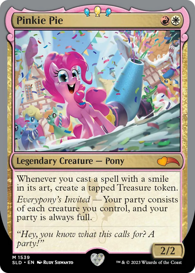 Pinkie Pie [Secret Lair Drop Series] | Mega City Incorporated