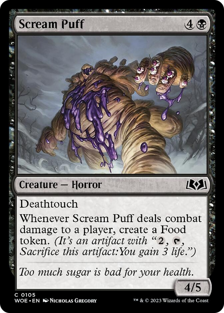 Scream Puff [Wilds of Eldraine] | Mega City Incorporated