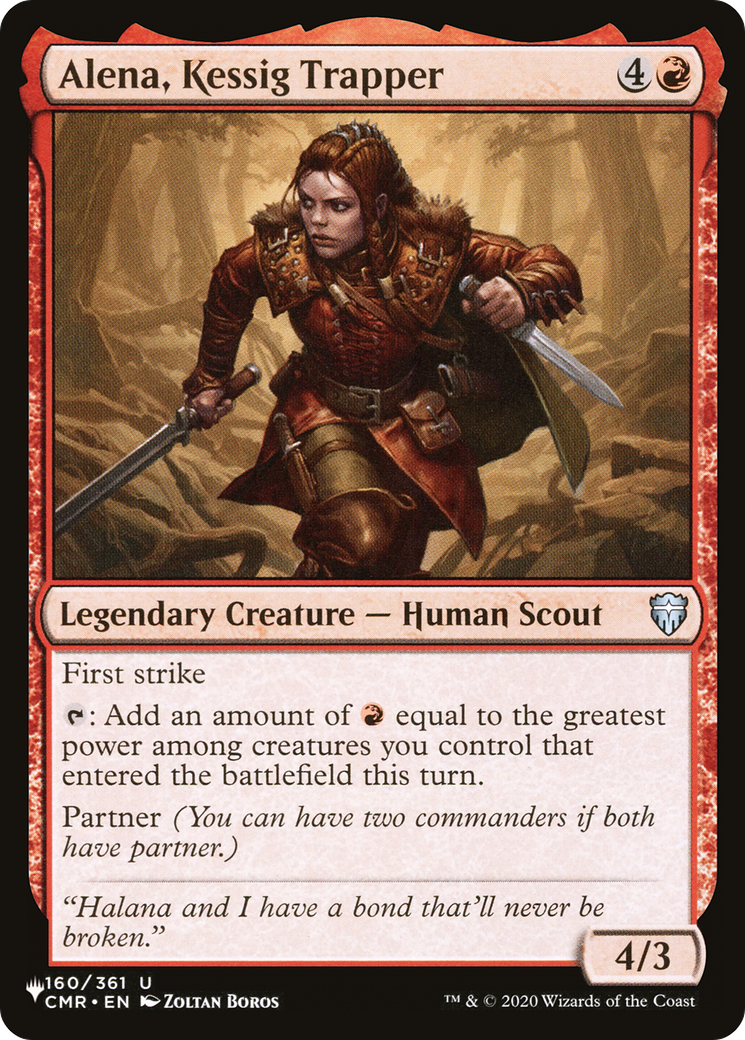 Alena, Kessig Trapper [The List] | Mega City Incorporated