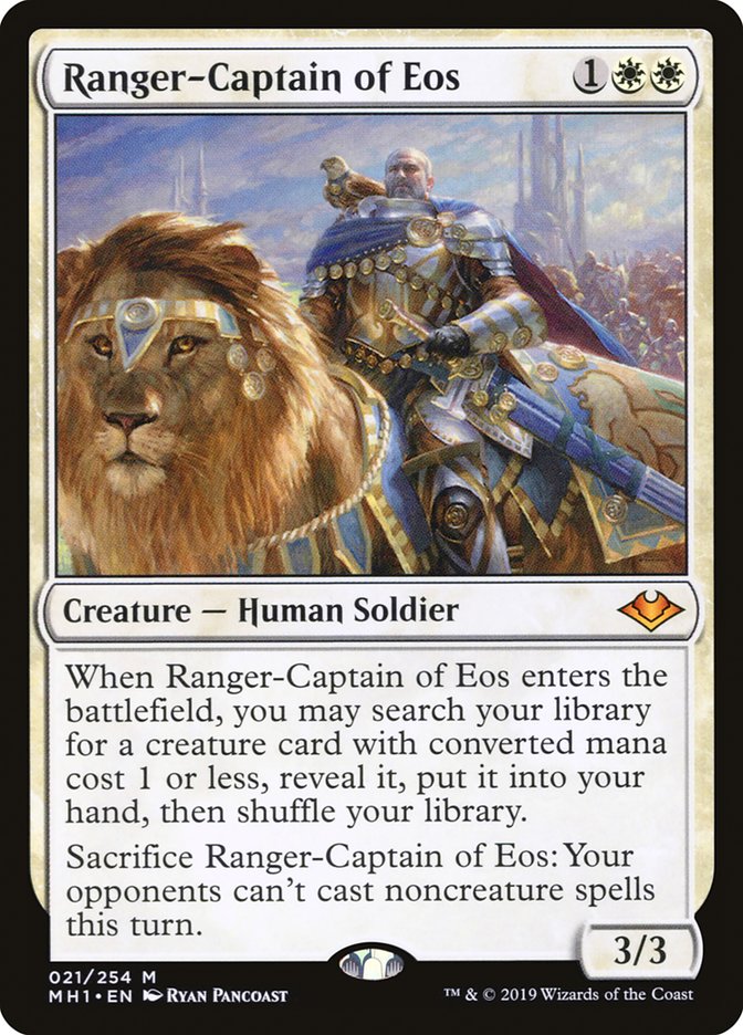 Ranger-Captain of Eos [Modern Horizons] | Mega City Incorporated