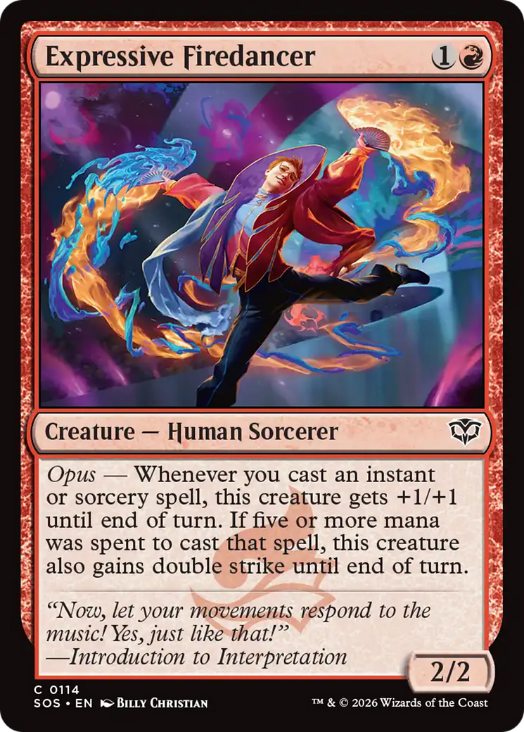 Expressive Firedancer [Secrets of Strixhaven] | Mega City Incorporated