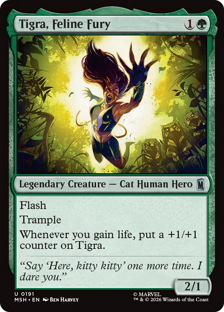 Tigra, Feline Fury [Marvel Super Heroes] | Mega City Incorporated