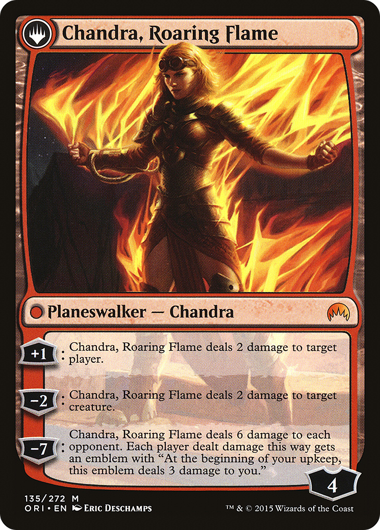 Chandra, Fire of Kaladesh // Chandra, Roaring Flame [Secret Lair: From Cute to Brute] | Mega City Incorporated