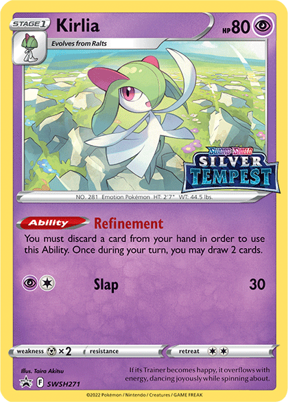 Kirlia (SWSH271) (Prerelease) [Sword & Shield: Black Star Promos] | Mega City Incorporated