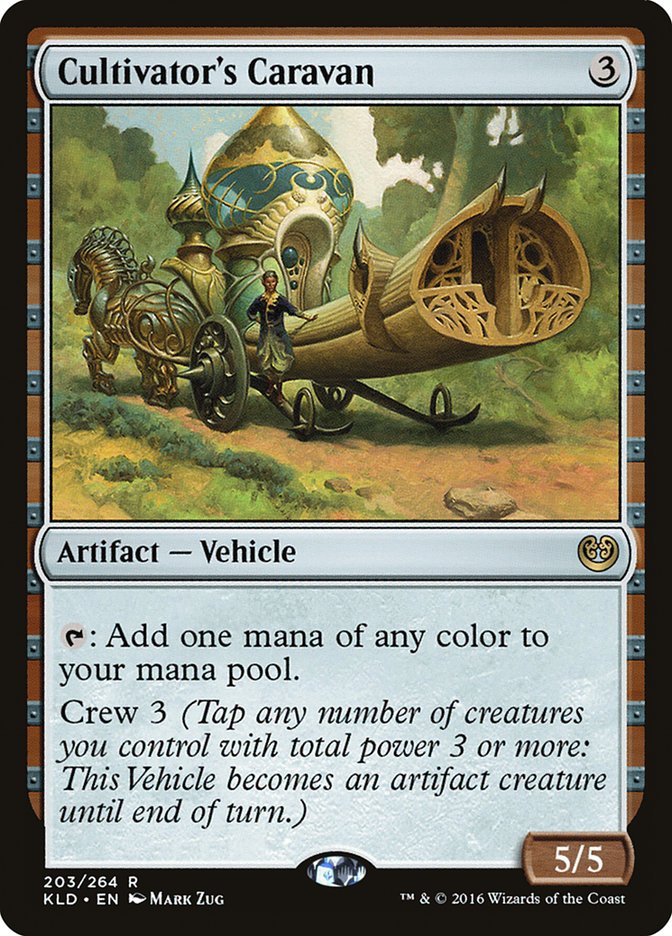 Cultivator's Caravan [Kaladesh] | Mega City Incorporated