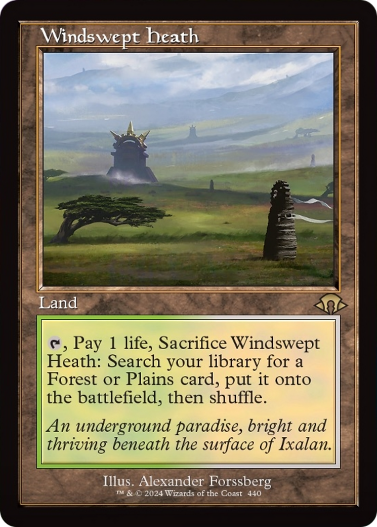 Windswept Heath (Retro) [Modern Horizons 3] | Mega City Incorporated