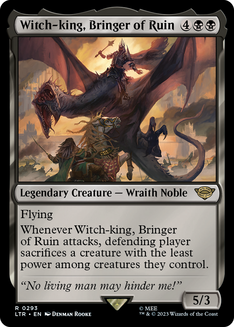 Witch-king, Bringer of Ruin [The Lord of the Rings: Tales of Middle-Earth] | Mega City Incorporated