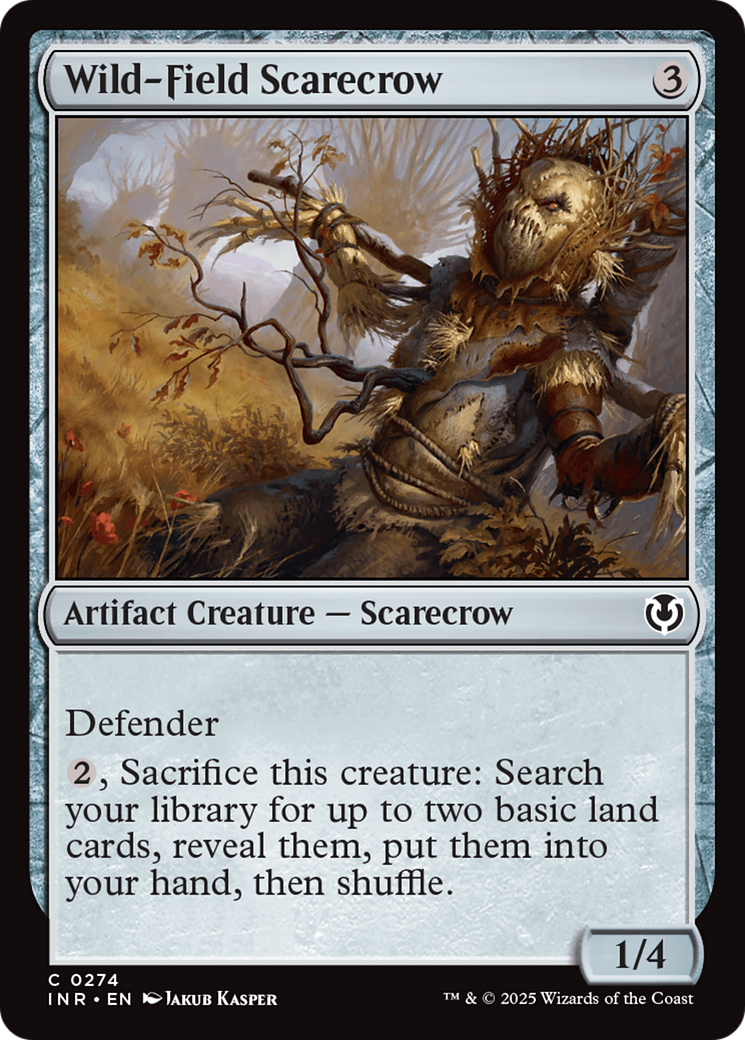 Wild-Field Scarecrow [Innistrad Remastered] | Mega City Incorporated