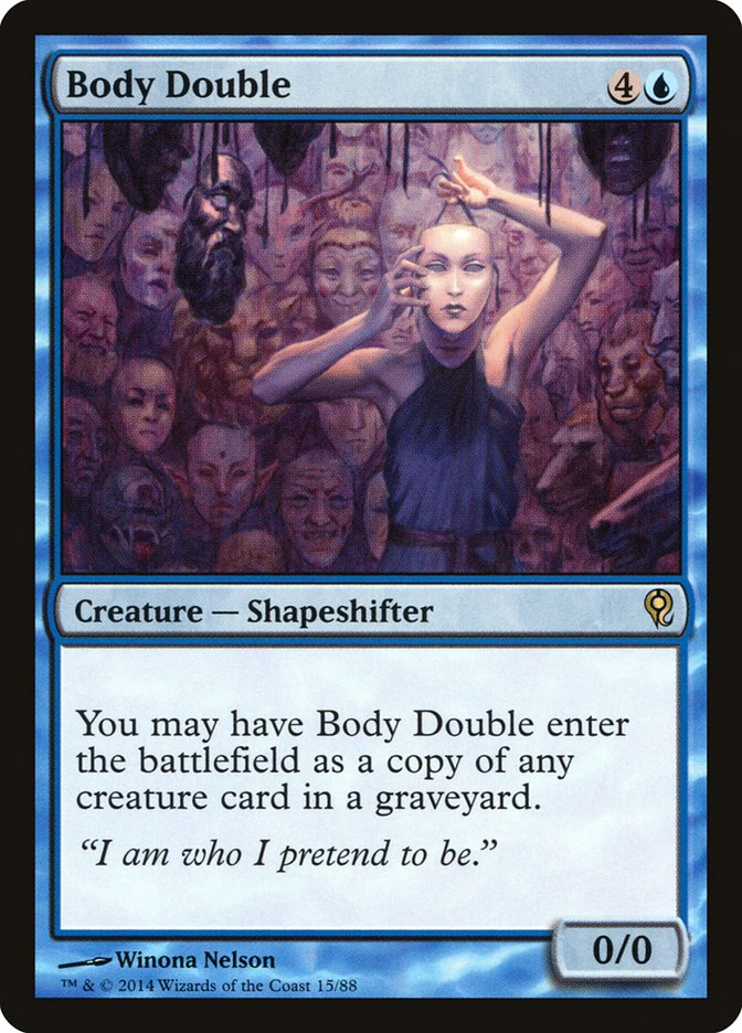 Body Double [Duel Decks: Jace vs. Vraska] | Mega City Incorporated