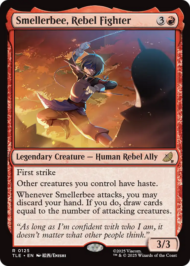 Smellerbee, Rebel Fighter [Avatar: The Last Airbender: Eternal-Legal] | Mega City Incorporated