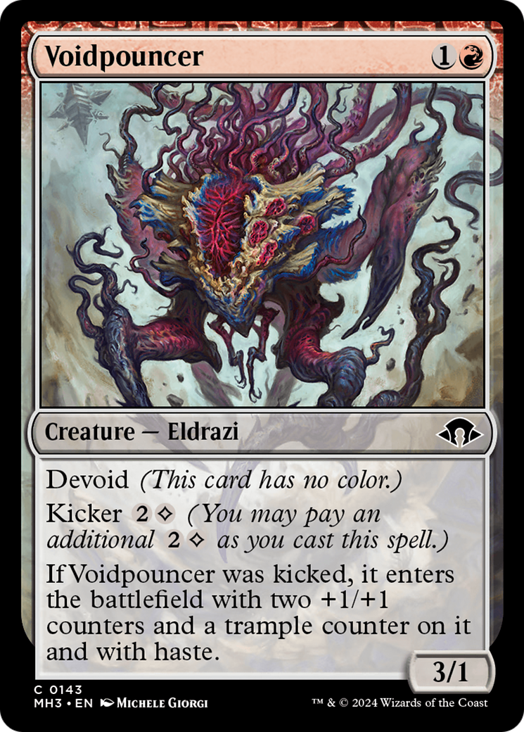 Voidpouncer [Modern Horizons 3] | Mega City Incorporated