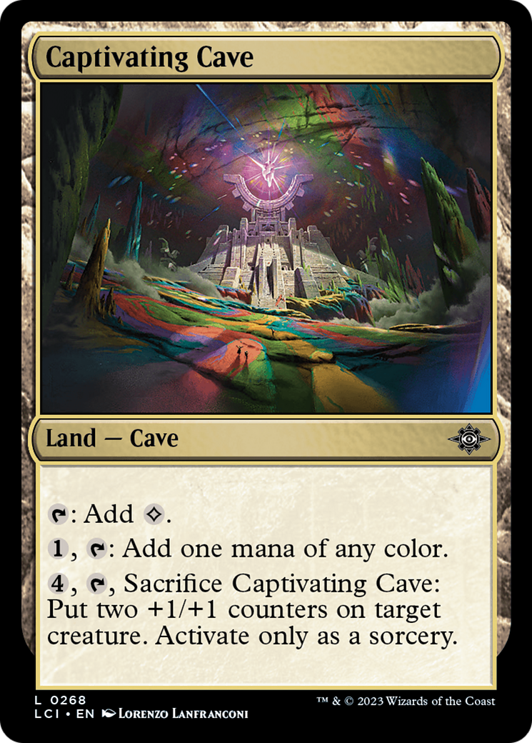 Captivating Cave [The Lost Caverns of Ixalan] | Mega City Incorporated