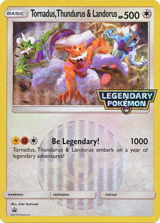 Tornadus, Thundurus & Landorus (Jumbo Card) [Miscellaneous Cards] | Mega City Incorporated