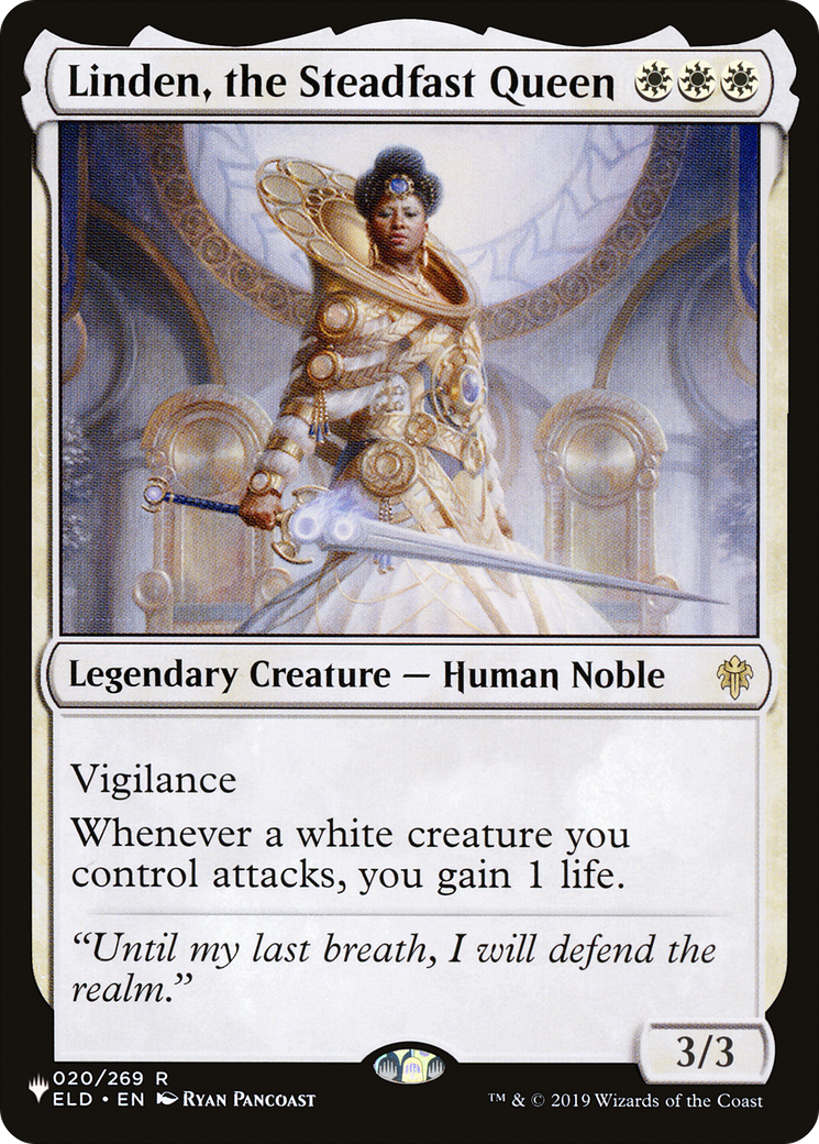 Linden, the Steadfast Queen [The List] | Mega City Incorporated
