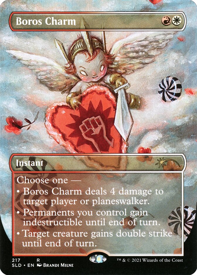 Boros Charm [Secret Lair Drop Series] | Mega City Incorporated
